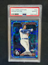 2024 Topps Chrome Sapphire Shohei Ohtani PSA 10