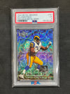 1998 Metal Universe Orlando Pace Precious Metal Gems PMG 002/50 PSA 5 Rams