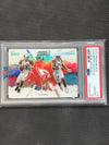 2025 Prizm Black Larry Fitzgerald Kurt Warner Dual Color Blast PSA 10 Cardinals 731