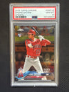 2018 Topps Chrome Update Shohei Ohtani #HMT32  PSA 10 591