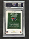 2022 Donruss Optic Josh Allen Downtown! #DTJA PSA 9 186