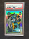 2025 Donruss Ashton Jeanty Downtown Horizontal PSA 10 Raiders 688