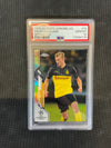 2019-20 Topps Chrome UCL Erling Haaland Rookie Refractor PSA 10 119