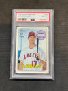 2018 Topps Heritage #600 Shohei Ohtani PSA 10 Rookie Angels 617