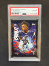 2025 Topps Chrome Tom Brady Ultra Violet PSA 8