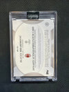 2025 Topps Dynasty Soccer Zlatan Ibrahimovic Patch Auto /10 Ac Milan