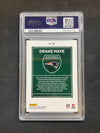2024 Donruss Drake Maye Downtown! Rookie PSA 10 Patriots