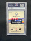 2025/26 Topps Chrome Kon Knueppel Next Stop Auto Refractor PSA 10 Rookie