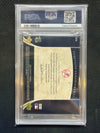 2006 Upper Deck Exquisite Derek Jeter Endorsements Auto /40 PSA 8 Yankees 486