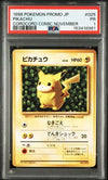 1996 Pokemon Promo Japanese Pikachu Corocoro Comic #025 PSA 1 981
