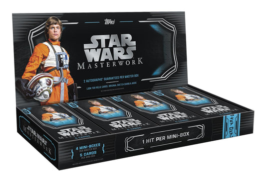 2025 Topps Star Wars Masterwork Hobby