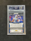 2020 Panini Prizm Jonathan Taylor Blue Rookie #332 PSA 10 115