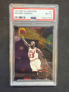 1997 Metal Universe Michael Jordan #23 PSA 8 999