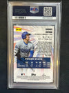 2025 Topps Chrome Shohei Ohtani Power Players Black Refractor /10 PSA 10 Dodgers
