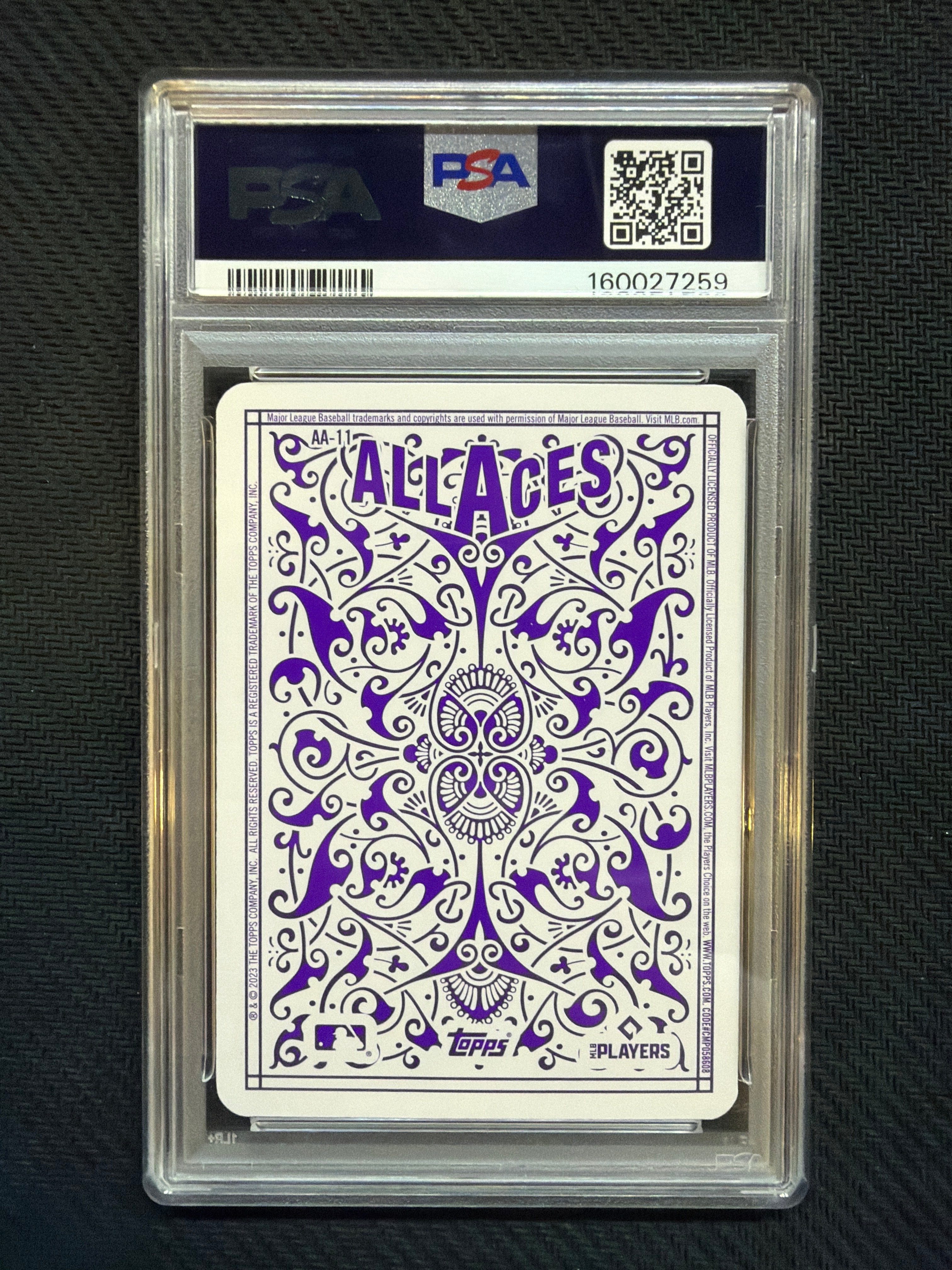 2023 Topps Shohei Ohtani All Aces PSA 10