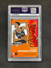 2024 Revolution Victor Wembanyama Kaboom! Horizontal #15 PSA 9 964