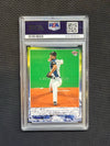 2016 BBM Shohei Ohtani Cross Freeze Blue Foil Facesmile PSA 9 Rookie