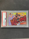 2023 Absolute Joe Burrow Kaboom! Horizontal PSA 10 Bengals 629