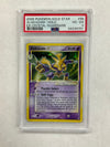 2006 Pokemon Crystal Guardians Alakazam Gold Star 99 PSA 4