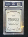 2024 Topps Chrome Disney #1 Mickey Mouse /150 Purple & Green PSA 10 697
