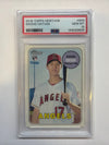 2018 Topps Heritage #600 Shohei Ohtani PSA 10 Rookie Angels 606