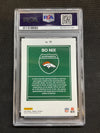 2024 Donruss Bo Nix Downtown! PSA 10 Broncos