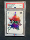 2024 Prizm Black Jayson Tatum Color Blast #1 PSA 10 530