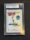 2018 Panini Kaboom! Kevin Durant BGS 9 Warriors