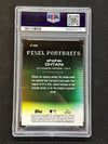 2025 Bowman's Best Shohei Ohtani Pixel Portraits PSA 10 713