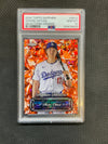 2024 Topps Chrome Sapphire Shohei Ohtani Selections Orange /25 PSA 10 Dodgers