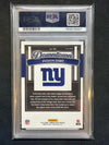 2025 Donruss Optic Jaxson Dart Downtown #14 PSA 10 Giants