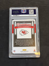 2025 Donruss Patrick Mahomes II #8 Downtown! PSA 10 Cheifs 915