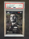 2025 Topps Chrome F1 Max Verstappen Vegas At Night PSA 10 Red Bull 873
