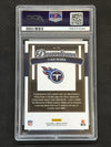 2025 Donruss Cam Ward Downtown Rookie PSA 10 Titans
