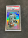 2025 Donruss Jalen Hurts Horizontal Downtown! PSA 10 Eagles 410