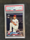 2018 Topps Chrome Shohei Ohtani Pitching Rookie PSA 10 Angels