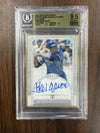 2018 Topps Transcendent Hank Aaron Gold Frame Auto /15 BGS 9.5 Braves