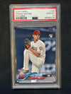 2018 Topps Shohei Ohtani Rookie #700 Pitching PSA 10