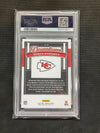 2025 Donruss Patrick Mahomes II Downtown! #8 PSA 10 1621 Cheifs