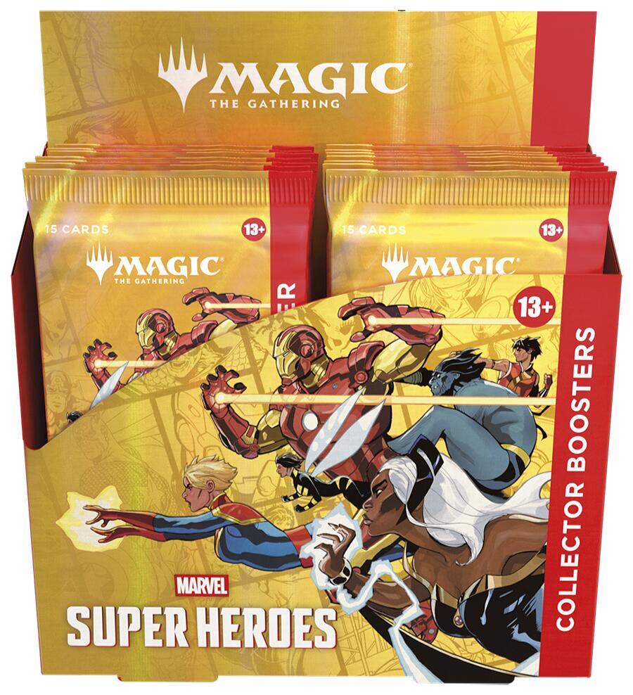 MTG: Marvel Super Heroes Collector Booster Box