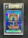 2020-21 Panini One & One Luka Doncic Downtown! BGS 10 Mavericks