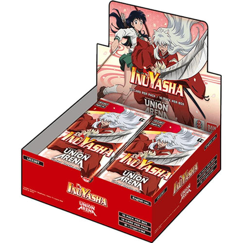 Union Arena Inuyasha Booster 16 Box Case