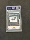 2025 Donruss Jalen Hurts Horizontal Downtown! PSA 10 Eagles 410
