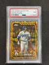 2024 Topps Gilded Collection Shohei Ohtani Gold Raywave /25 PSA 9 Dodgers