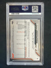 2020 Topps Chrome Sapphire F1 Max Verstappen Rookie #6 PSA 10