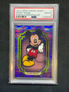2024 Topps Chrome Disney #1 Mickey Mouse /150 Purple & Green PSA 10 697