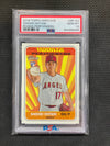 2018 Topps Heritage Shohei Ohtani Rookie Preformers PSA 10 946