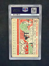 1956 Topps Jackie Robinson White Back PSA 5 Dodgers