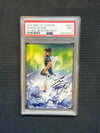 2016 BBM Shohei Ohtani Cross Freeze Blue Foil Facesmile PSA 9 Rookie