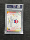 2024 Prizm Black Cade Cunningham Color Blast PSA 10 Pistons